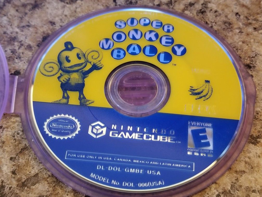 GC GameCube Games and Cases, Phantasy Star Online, Mario Party, Super Smash Melee, +3