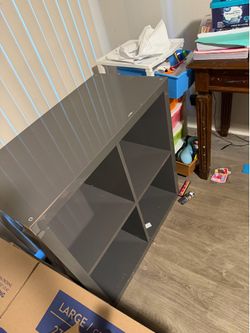 4 cube open cabinet
