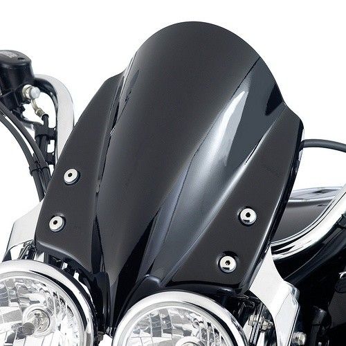 Used Triumph Rocket III Sport Fly Wind Screen - Phantom Black