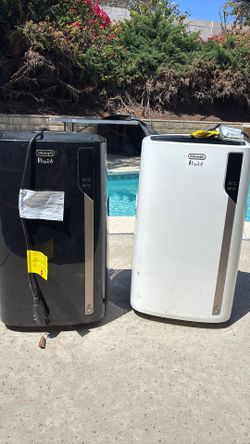 2 De'Longhi Pinguino portable air conditioner