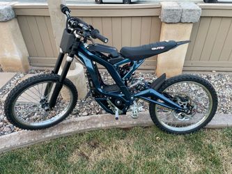 Upgraded 2024 Surron LBX