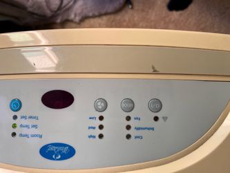Air conditioner/fan/dehumidifier