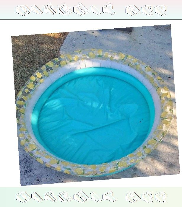 Kids' Swimming Pool Excellent for Splashing Adventures All Season cup walk