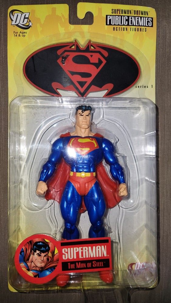 DC Direct Batman Superman Public Enemies