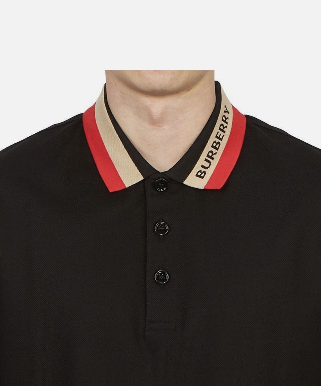 Burberry Men's Polo Short Sleeve T Shirt EDNEY (contact info removed) A1189 (contact info removed)7