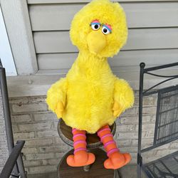 Vintage 1986 Sesame Street Big Bird Story Magic 