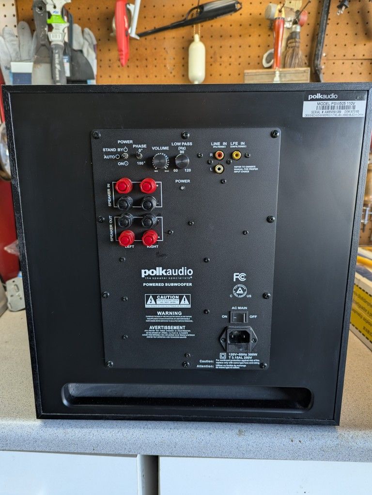 12" Powered Subwoofer Polk Audio