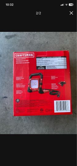Craftsman 2000 Lumen LED Work Light