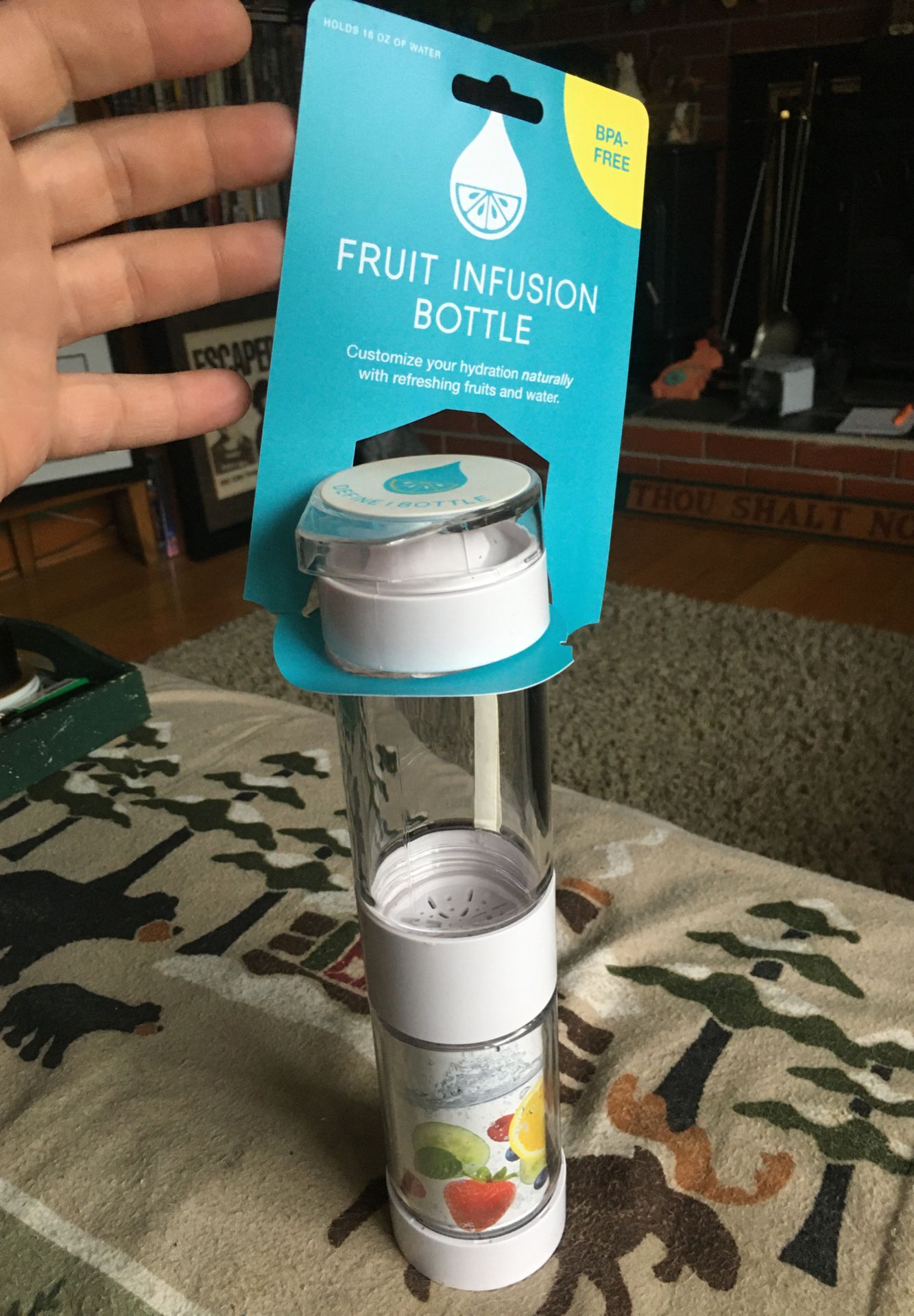 Brand New Fruit Infusion Bottle 16oz