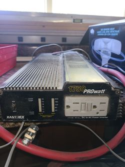 xantrex 1750 prowatt gfci inverter