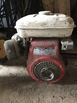 Honda engine for go cart