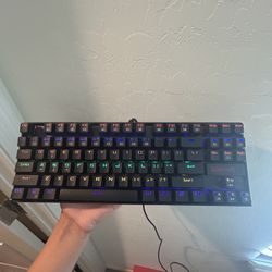 Red Dragon Gaming Keyboard 