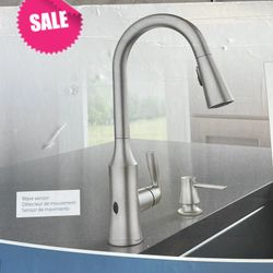 Moen Cadia Pulldown Kitchen Faucet 🔥👌🏼🔥