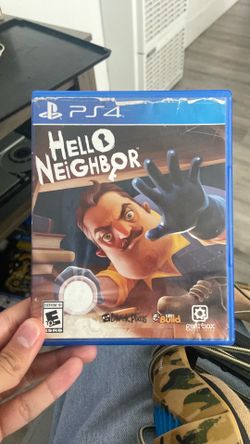 Hello neighbor (PS4 disc)