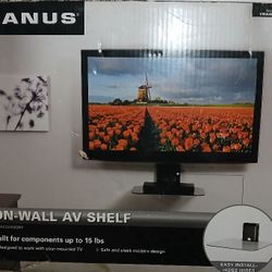 Sanus On Wall AV Shelf