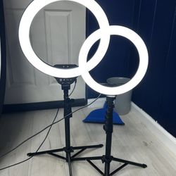 Ring Lights w Stand And Cord