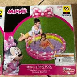 $12 Minnie Mouse Pool!!!!!!