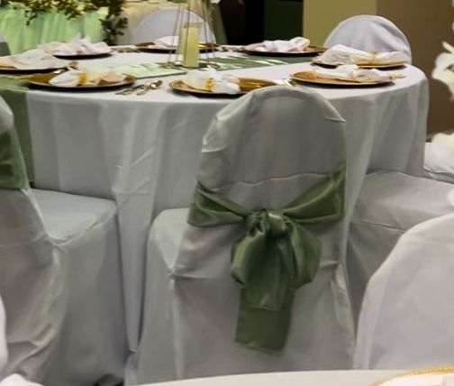 White Chair Covers