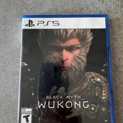 Black Myth Wukong PS5 – Excellent Condition