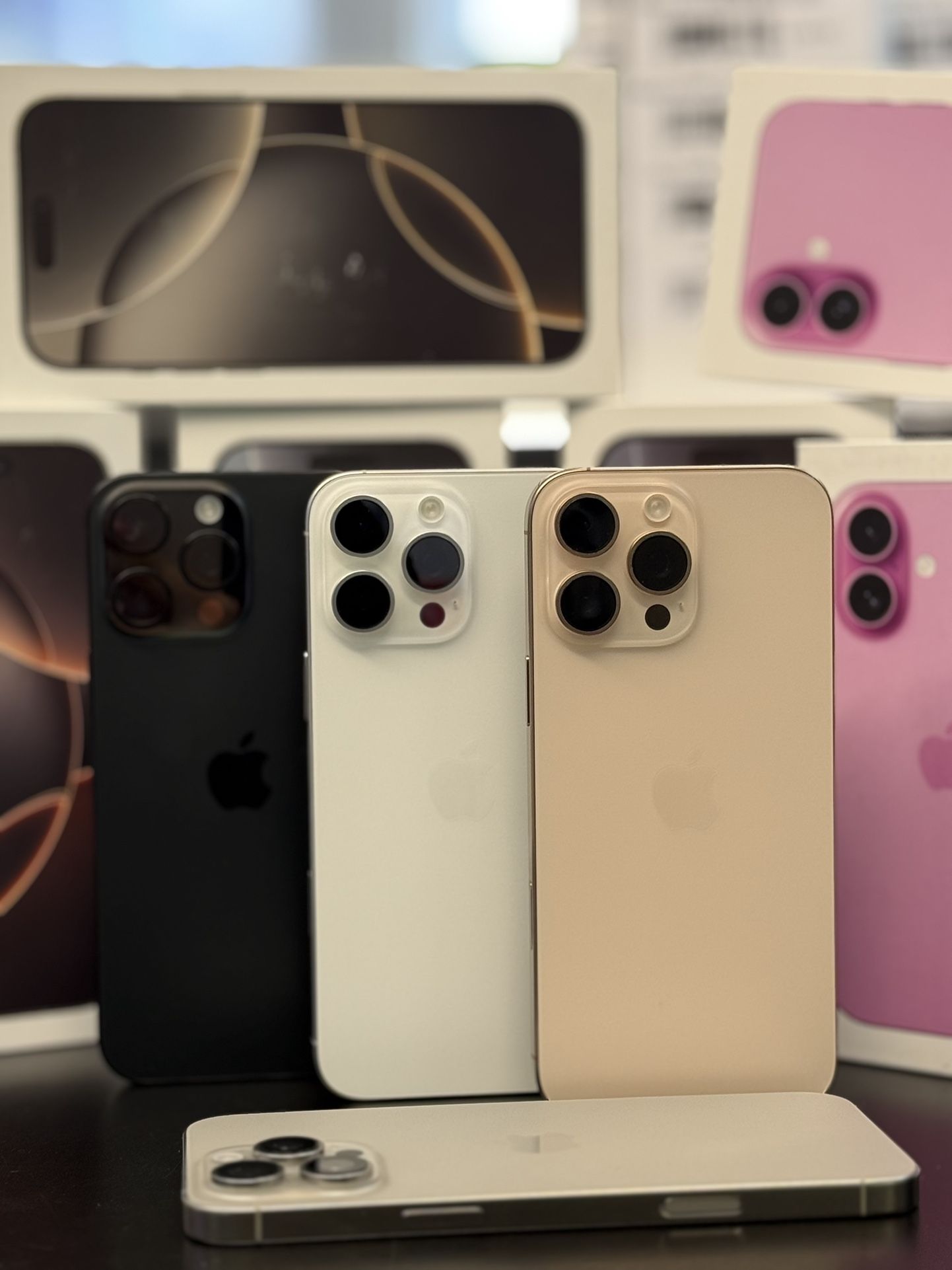 Finance a New Unlocked iPhone 16 Pro Max - Pay Only $31 Down!