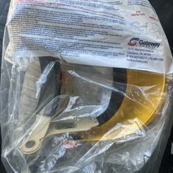 A Face Shield Set And 10 Clear Visors