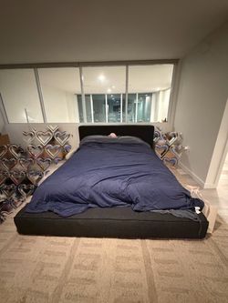 TOV Bed frame