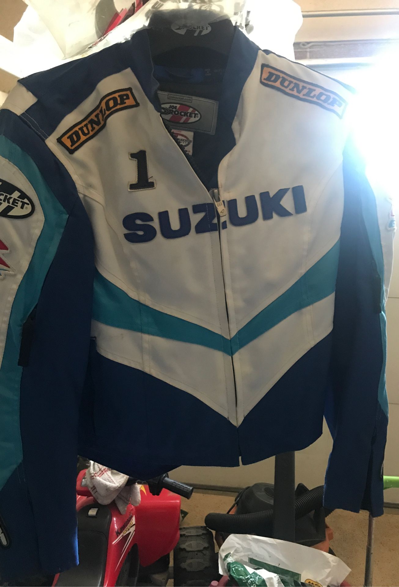 Women’s textile riding jacket