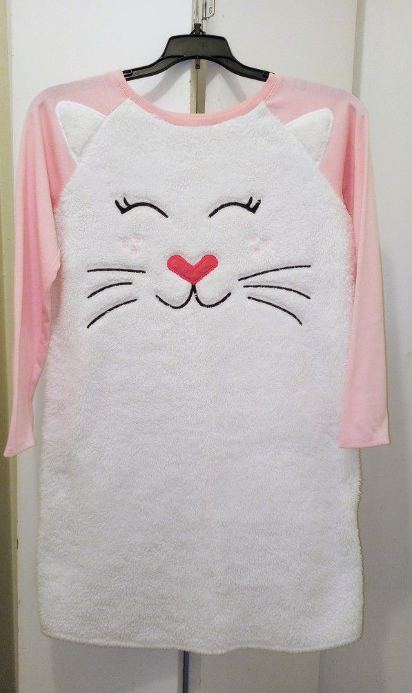 Girls Bunny Nightgown XL (14/16) 