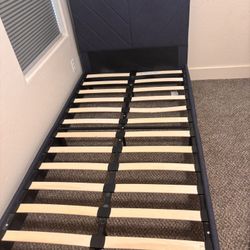 Low Profile Twin Bed Frame 