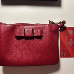 Coach Red Wallet