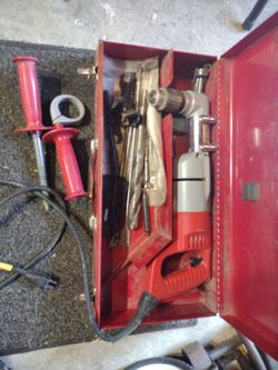 Milwaukee heavy duty right angle drill