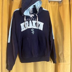 Seattle Kraken Women’s Hoodie Sweatshirt Size Small
