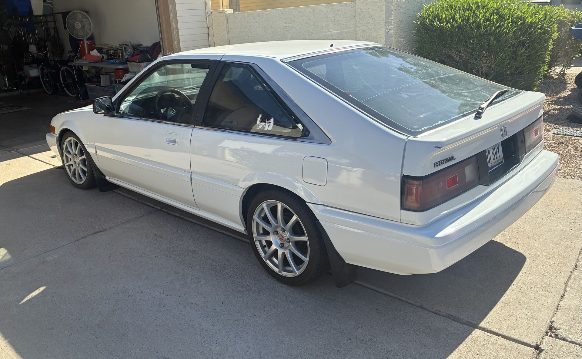 1986 Honda Civic