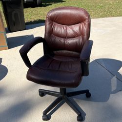 Leather Office Chair