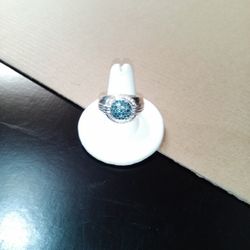 Sterling Silver Ring Size 10 For Man....