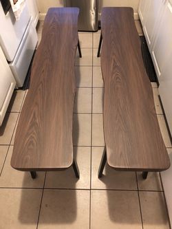 2 benches