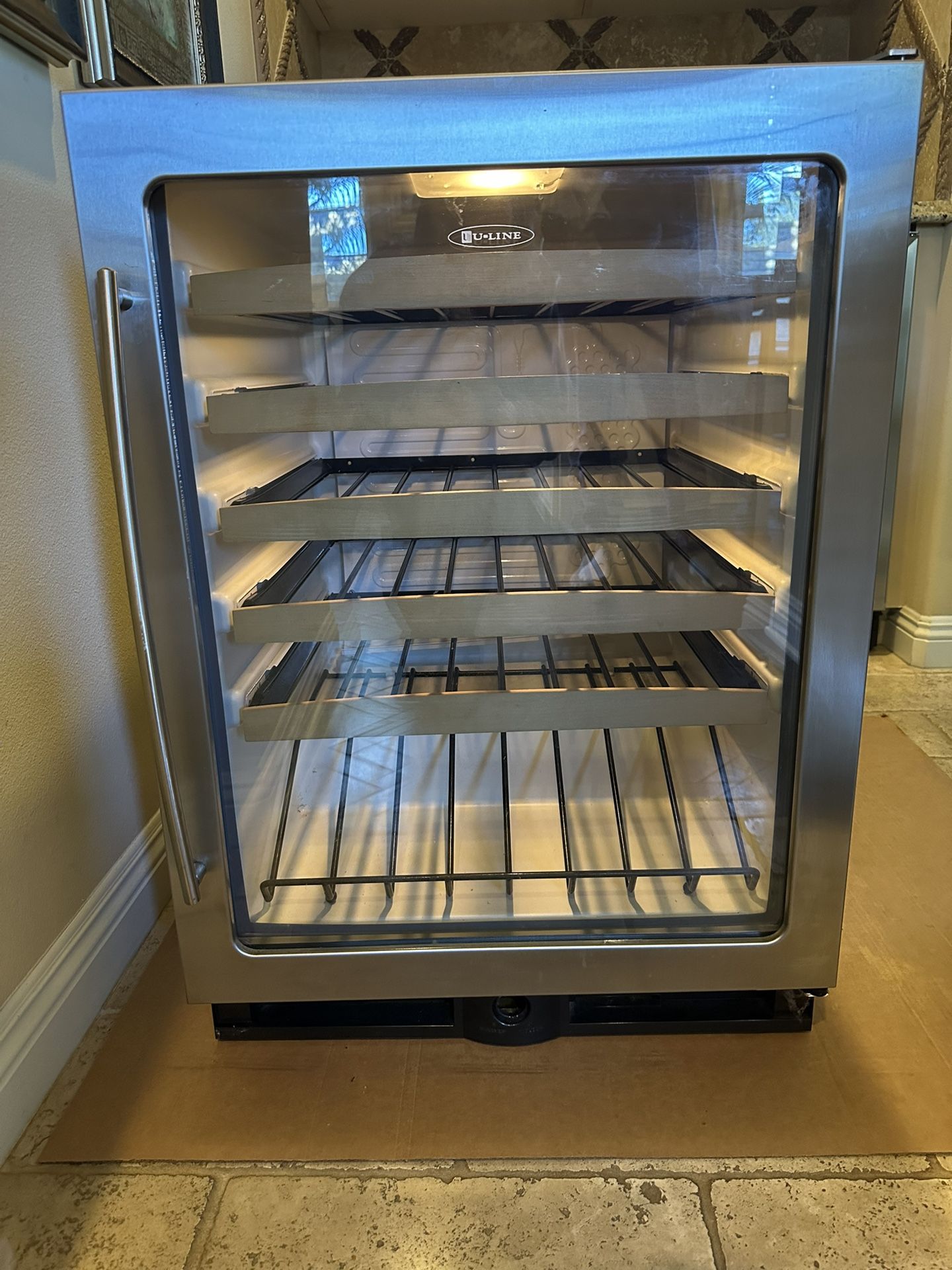 Stainless Steel Wine Cooler