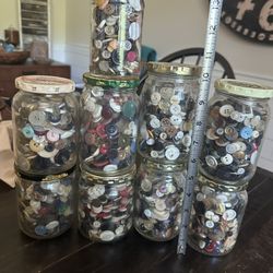 Button Lots $45 EACH
