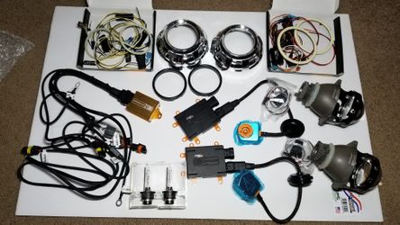 Morimoto S13 h4 d2s bi-xenon HID headlight retrofit kit