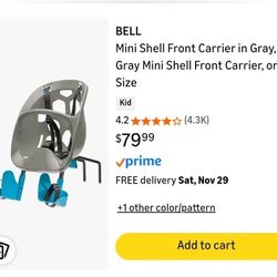 Bell Mini Shell Front Child Carrier