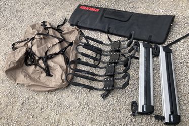 LOTS - Car Racks - Bikes - Canoe - Cargo Bag - Liftgate Protector - Ski/Snowboard