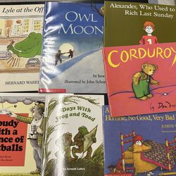 Children's book bundle of 7 titles as shown