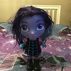 Disney Vampirina Bat-tactic Talking Doll 
