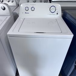 Amana Washer Large Capacity 