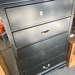 Wooden Dresser