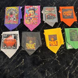 Summer Dog Scarfs 2x$8