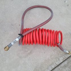 Coil air line