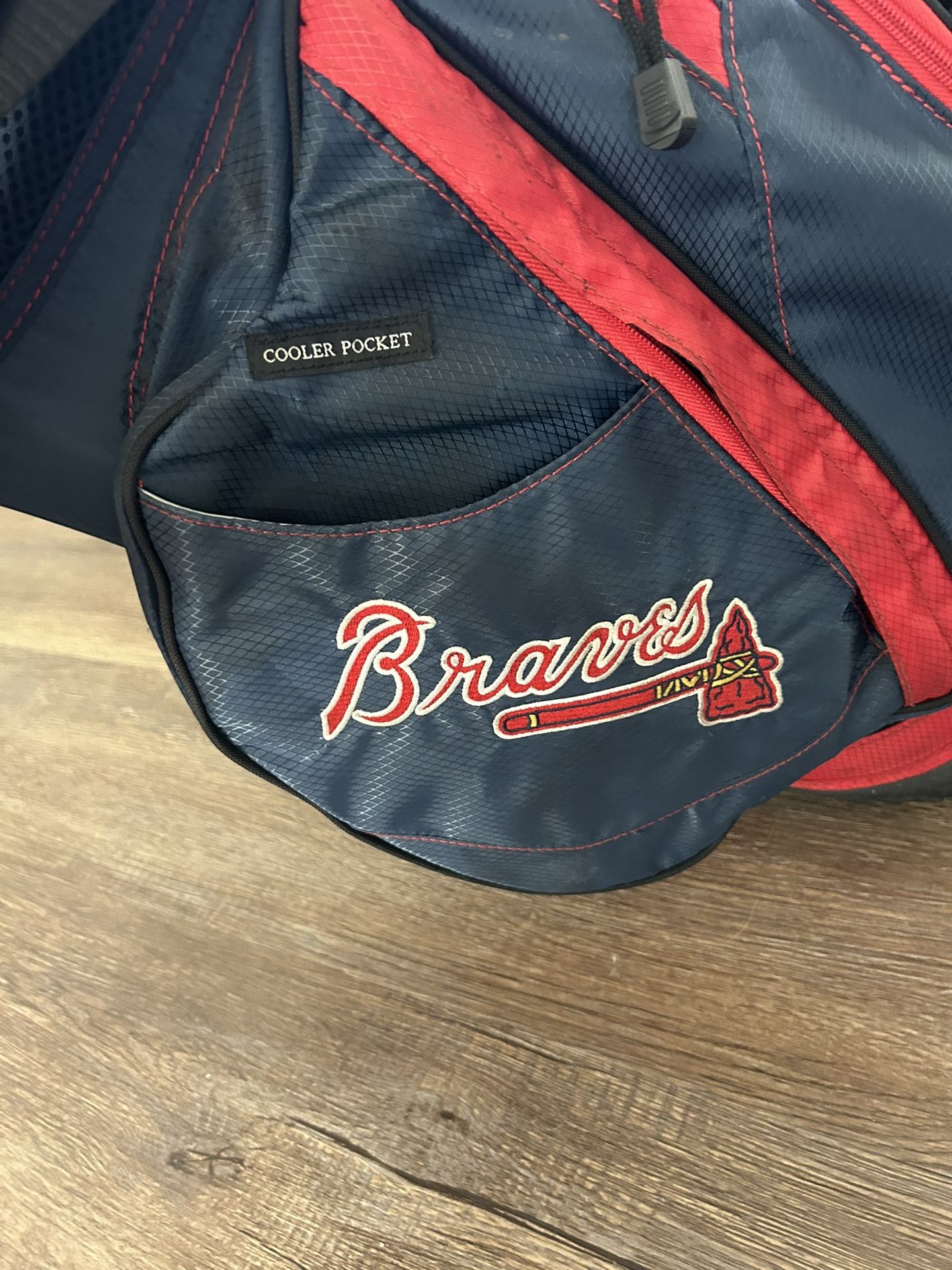 Braves Golf Bag