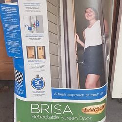 Retractable Screen Door For Sale