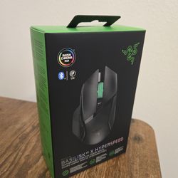 Sealed Razer wireless gaming mouse